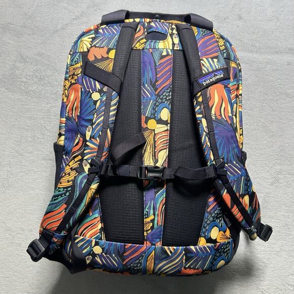 Patagonia Atom Tote Pack 20L Boston Joy Pitch Blue Backpack Black Hole MLC - Picture 9 of 16